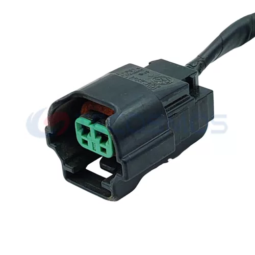 Auto Parts Automatic Waterproof Connector Injector Plug for Volkswagen Golf Passat 2-pin Female 06A973722 6189-0735 - image 4